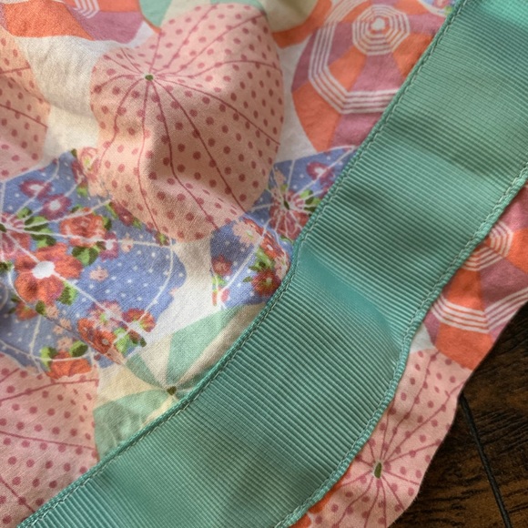 Matilda Jane Size 4 Parasol Knot Top Happy and Free collection Umbrellas - Picture 3 of 6